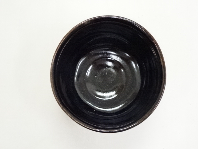 茶道具 茶碗 御題「空」水野 陶和 作 瀬戸 拝土窯 共箱 N１３C H 茶道具 茶碗 御題「空」水野 陶和 作 瀬戸 拝土窯 共箱 N13C H